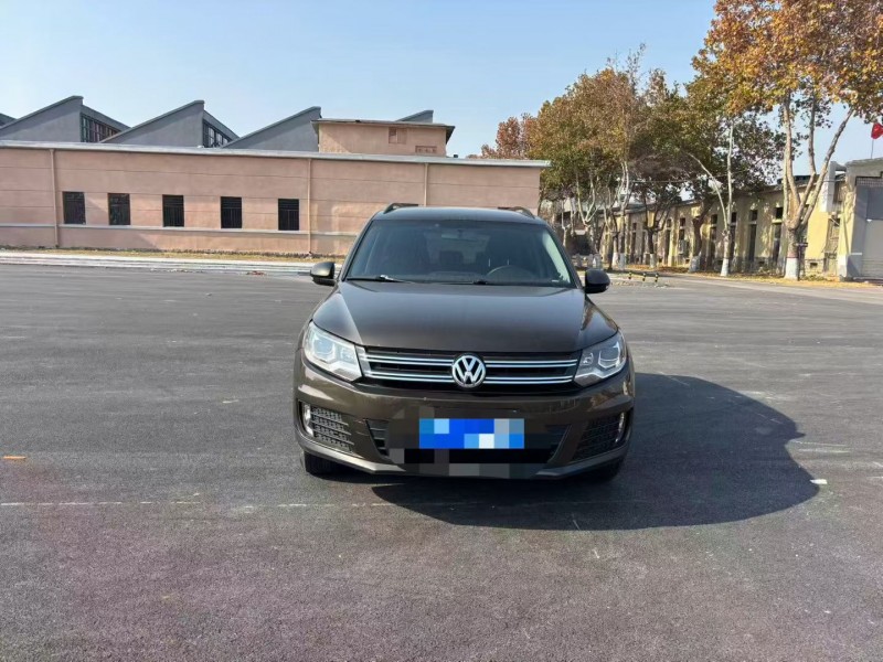 枣庄15年大众途观1