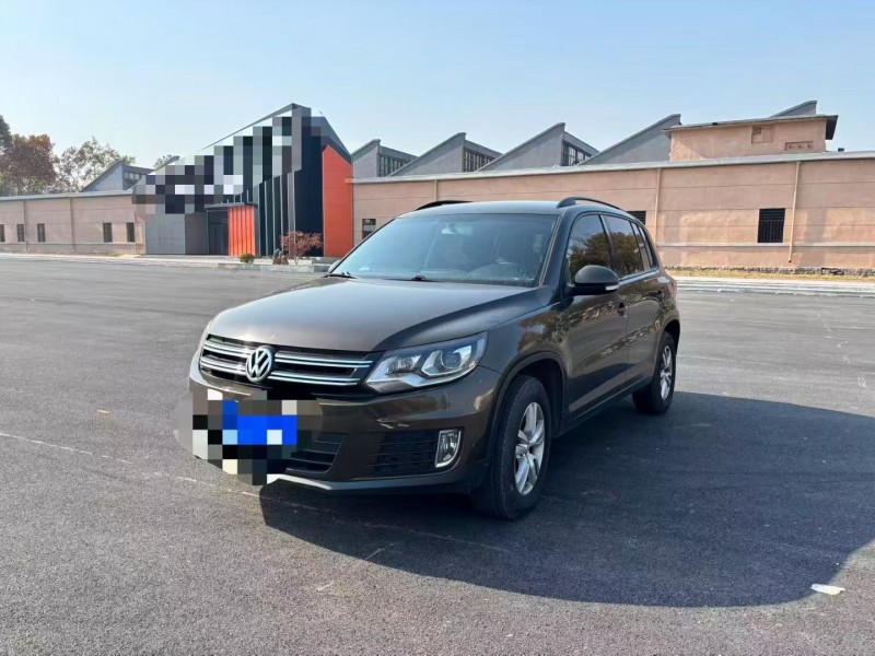 枣庄15年大众途观2