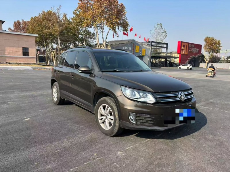 枣庄15年大众途观3