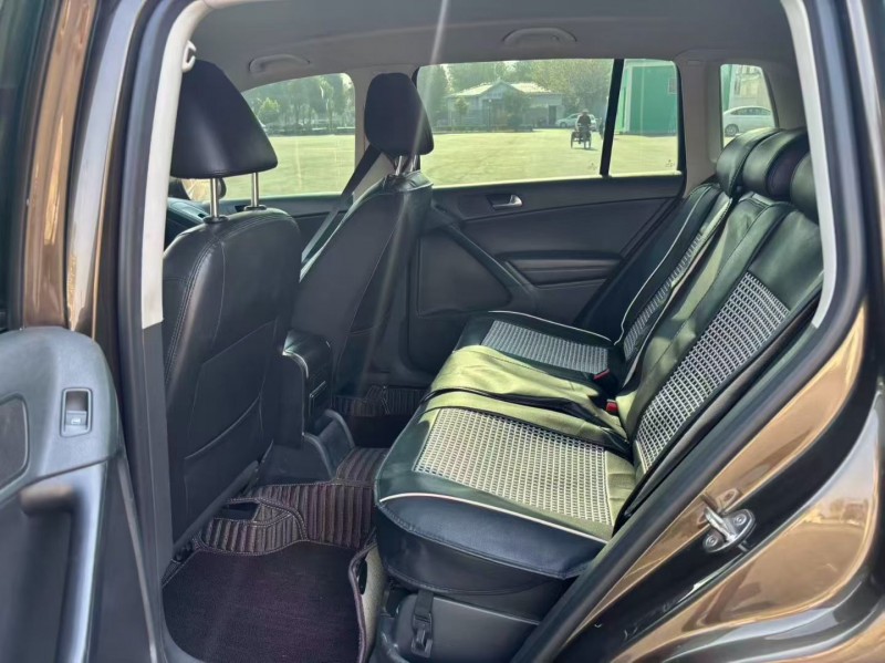 枣庄15年大众途观4