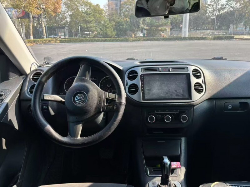 枣庄15年大众途观6