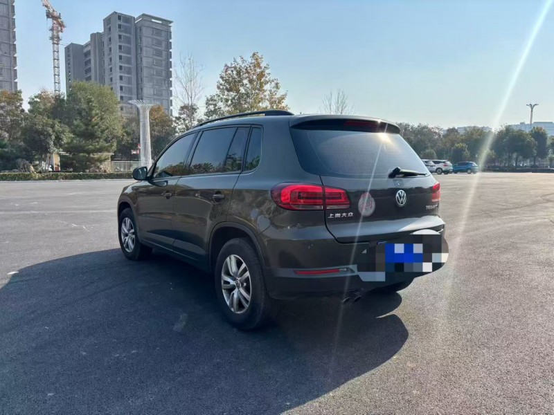 枣庄15年大众途观7