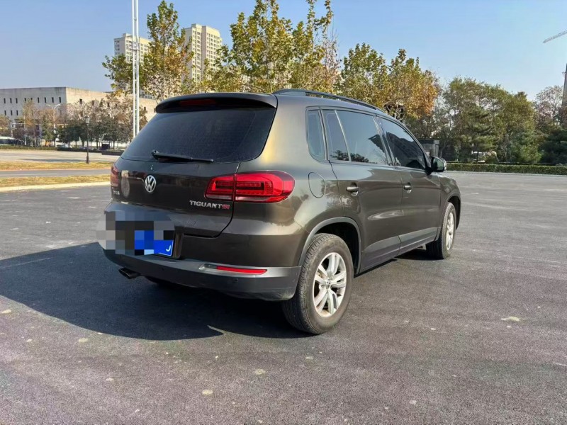 枣庄15年大众途观8