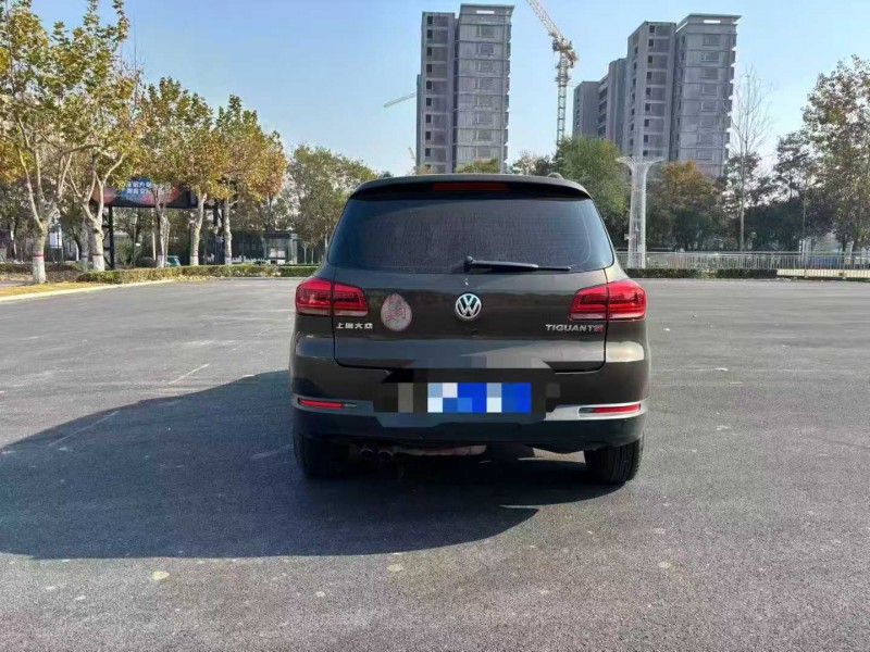 枣庄15年大众途观9