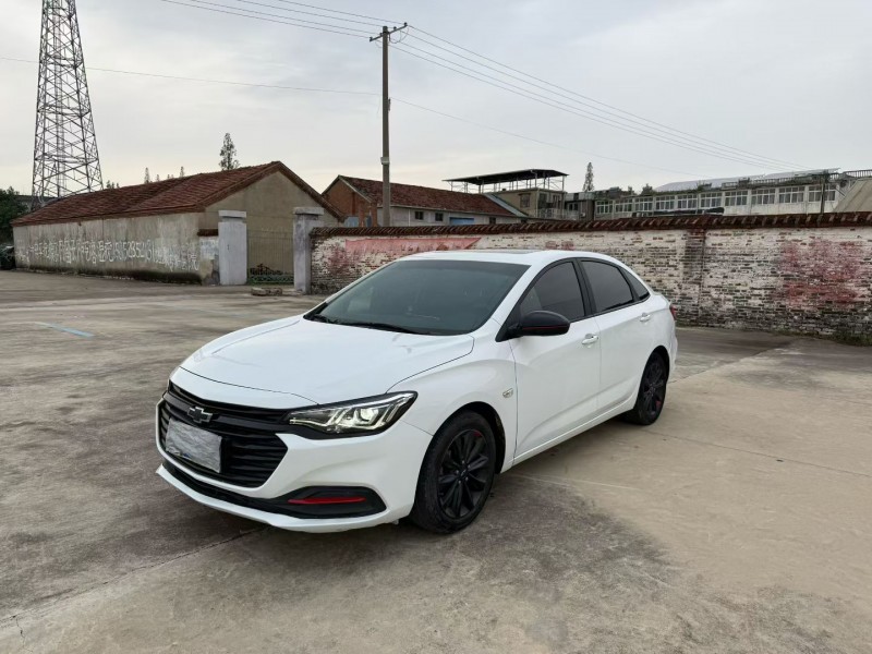 徐州20年雪佛兰科鲁泽2