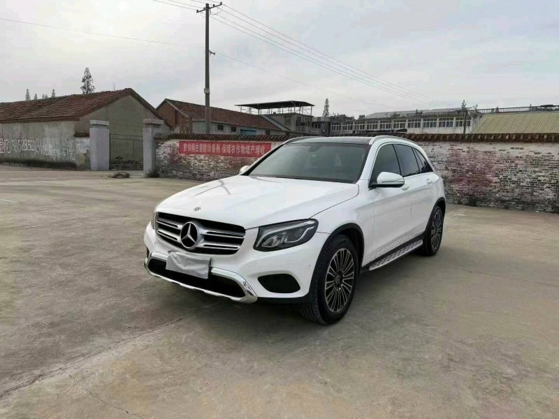 徐州19年奔驰GLC2