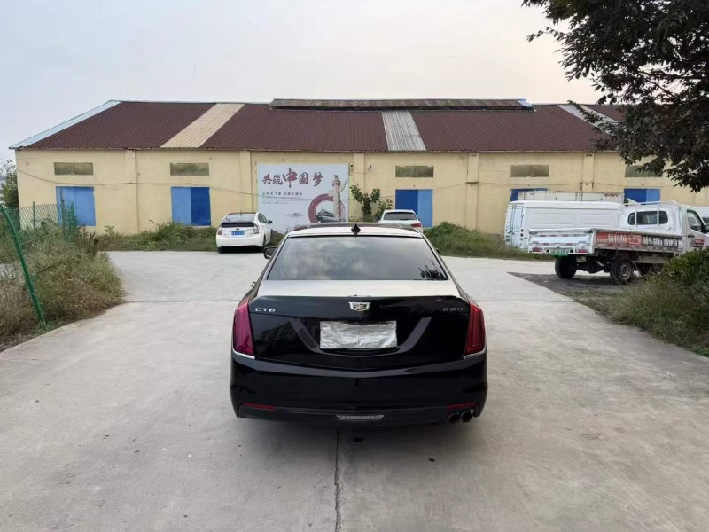 徐州17年凯迪拉克CT67