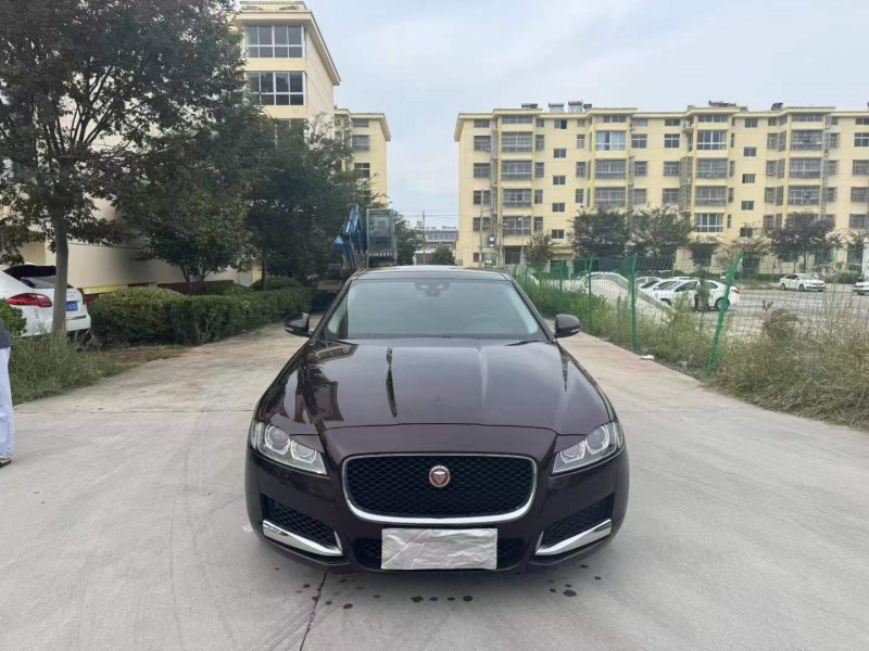 徐州20年捷豹XFL1