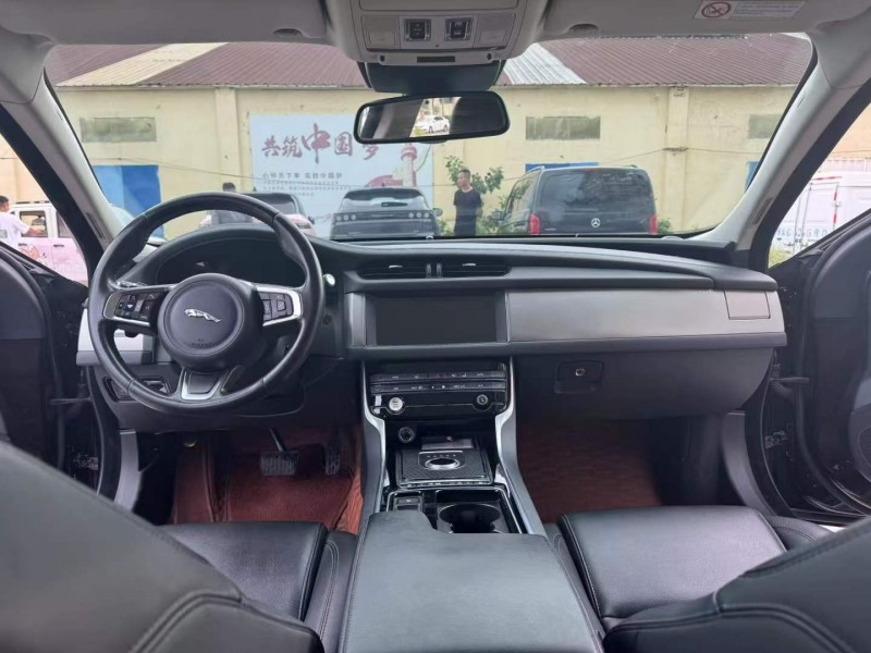 徐州20年捷豹XFL5