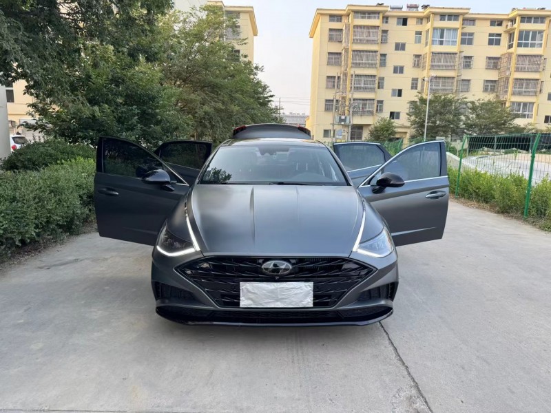 徐州23年现代索纳塔1