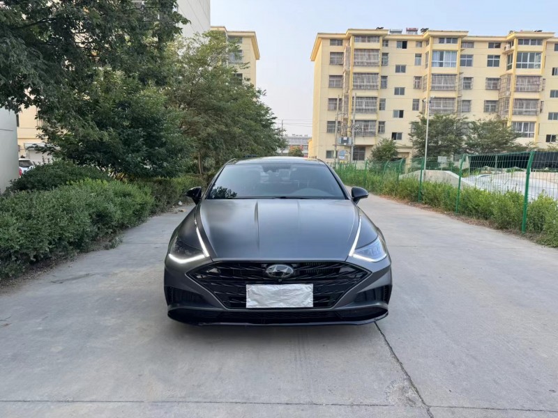 徐州23年现代索纳塔9