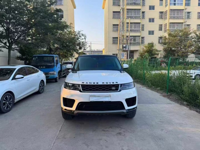 徐州22年路虎揽胜运动1