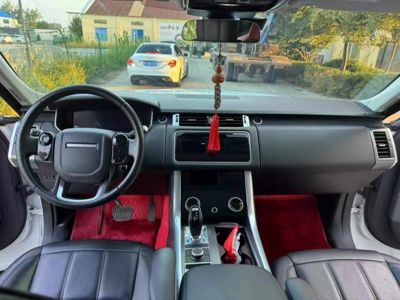 徐州22年路虎揽胜运动4