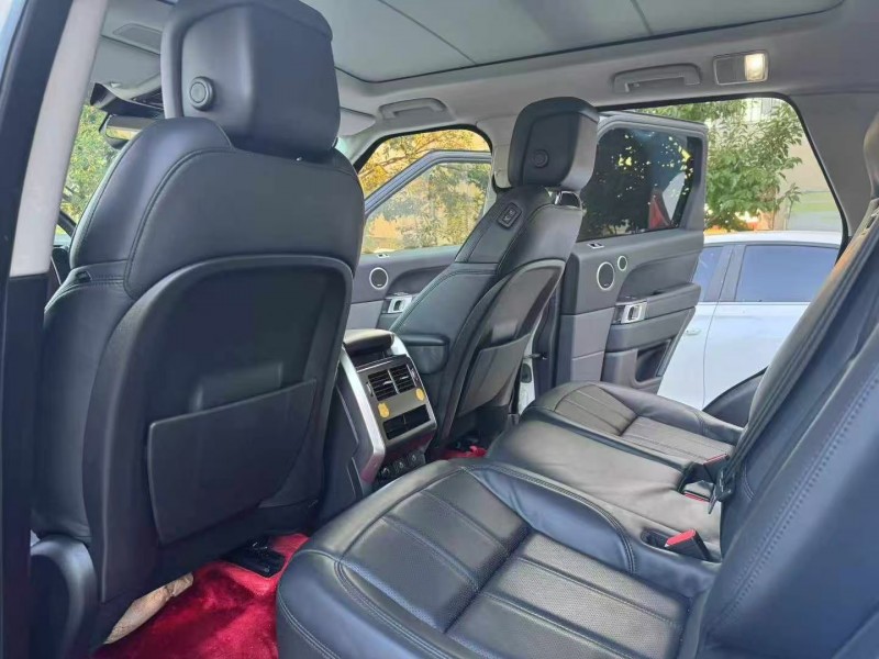 徐州22年路虎揽胜运动5