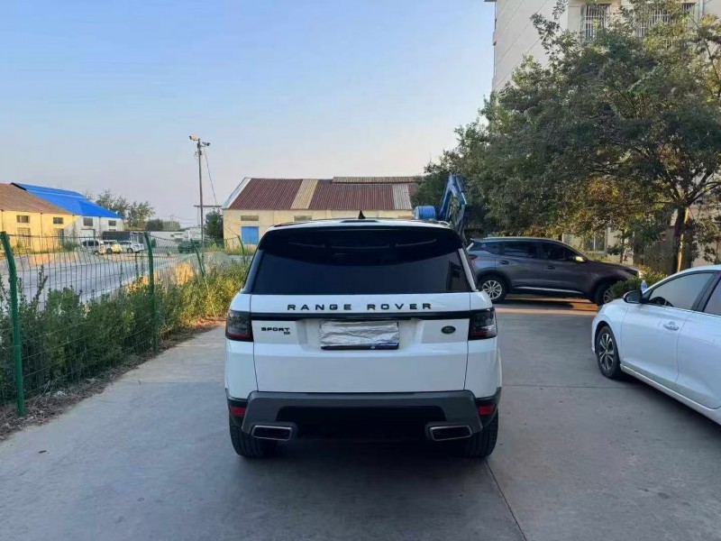 徐州22年路虎揽胜运动9