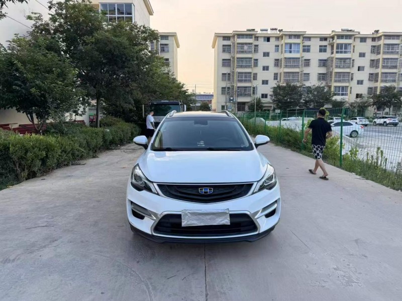 徐州18年吉利帝豪1