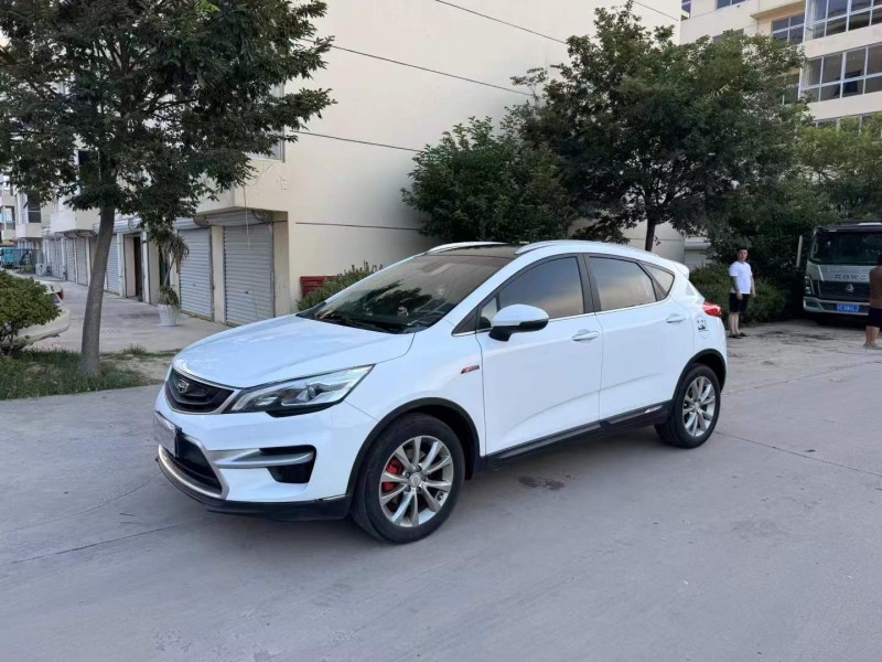 徐州18年吉利帝豪2