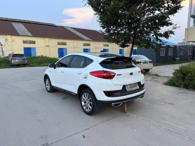 徐州18年吉利帝豪5