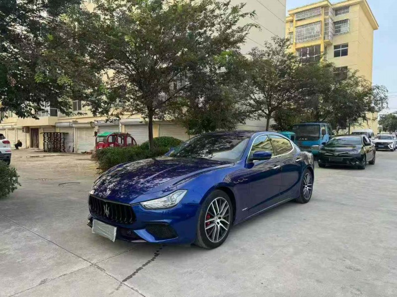 徐州21年玛莎拉蒂Ghibli2