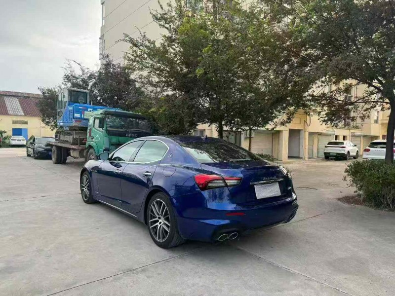 徐州21年玛莎拉蒂Ghibli3