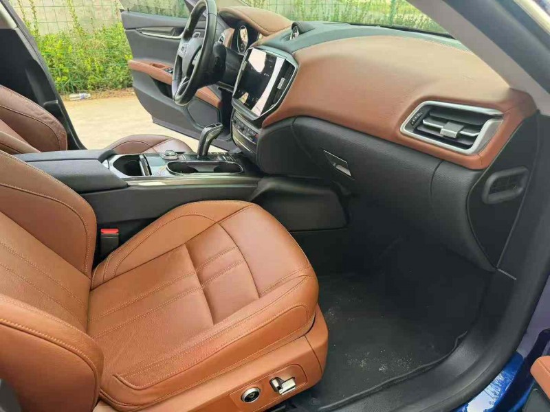 徐州21年玛莎拉蒂Ghibli4