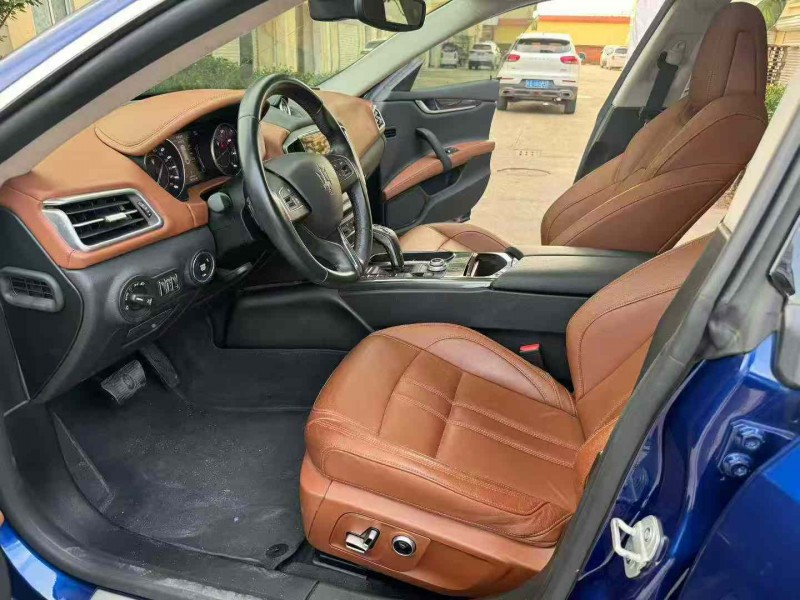 徐州21年玛莎拉蒂Ghibli5