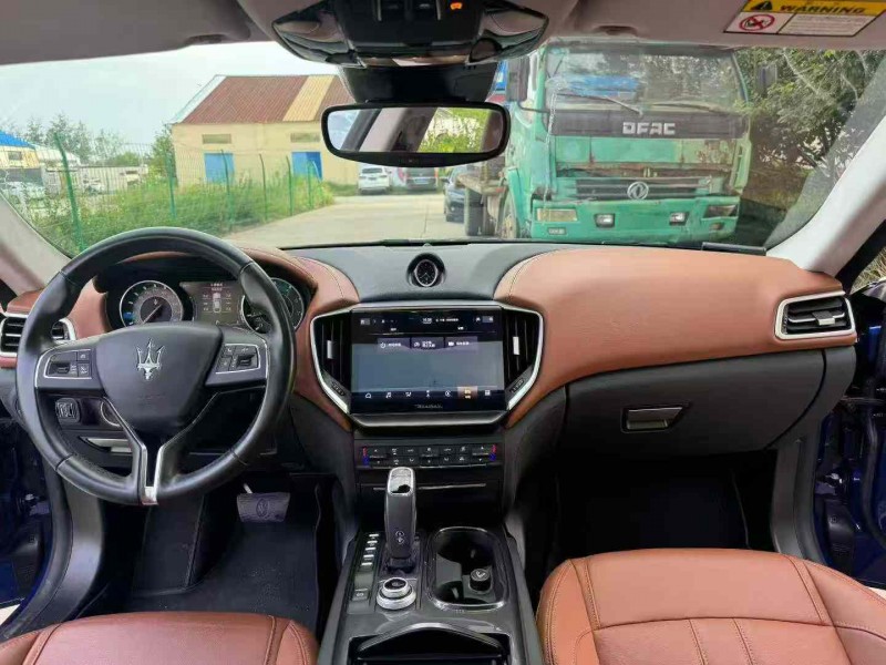 徐州21年玛莎拉蒂Ghibli6