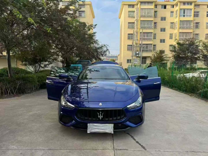 徐州21年玛莎拉蒂Ghibli8