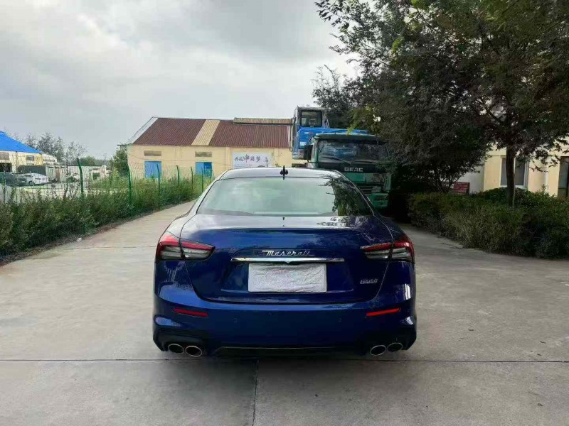 徐州21年玛莎拉蒂Ghibli9