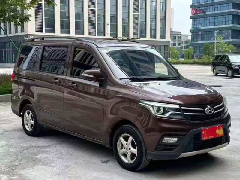 广州20年长安汽车欧诺2