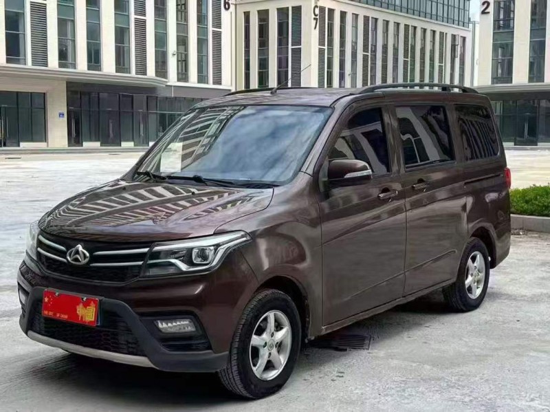 广州20年长安汽车欧诺3