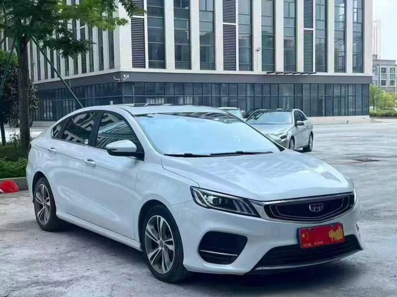 广州19年吉利缤瑞2