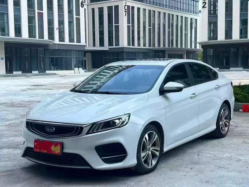 广州19年吉利缤瑞3