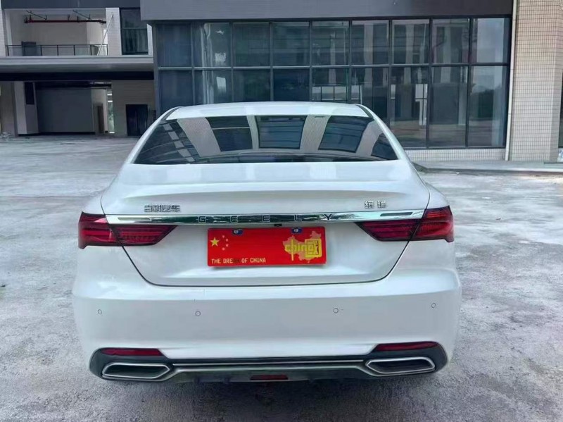 广州19年吉利缤瑞5