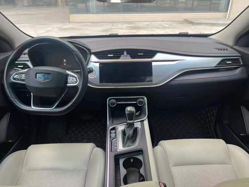 广州19年吉利缤瑞7