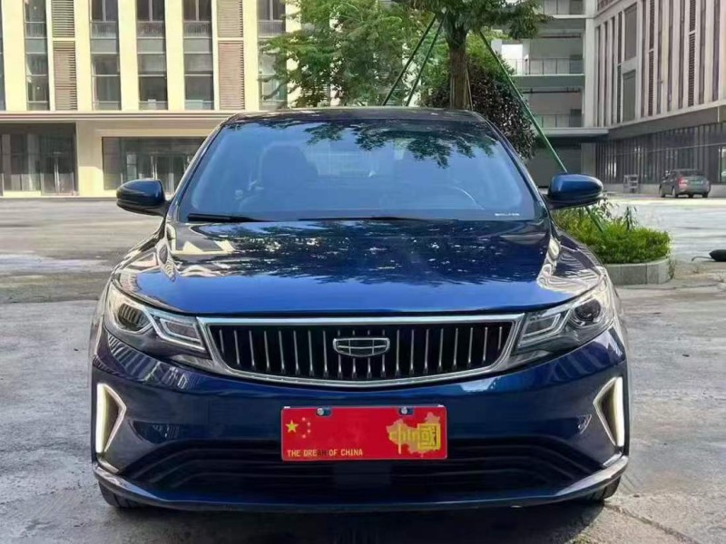广州21年吉利帝豪1
