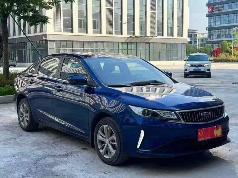 广州21年吉利帝豪2