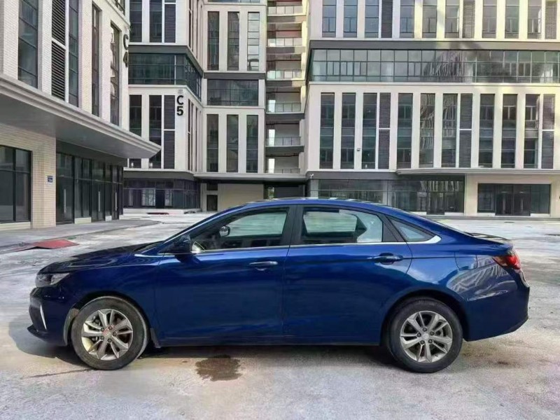 广州21年吉利帝豪3