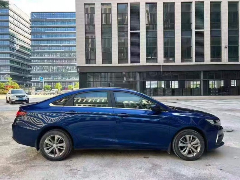 广州21年吉利帝豪4