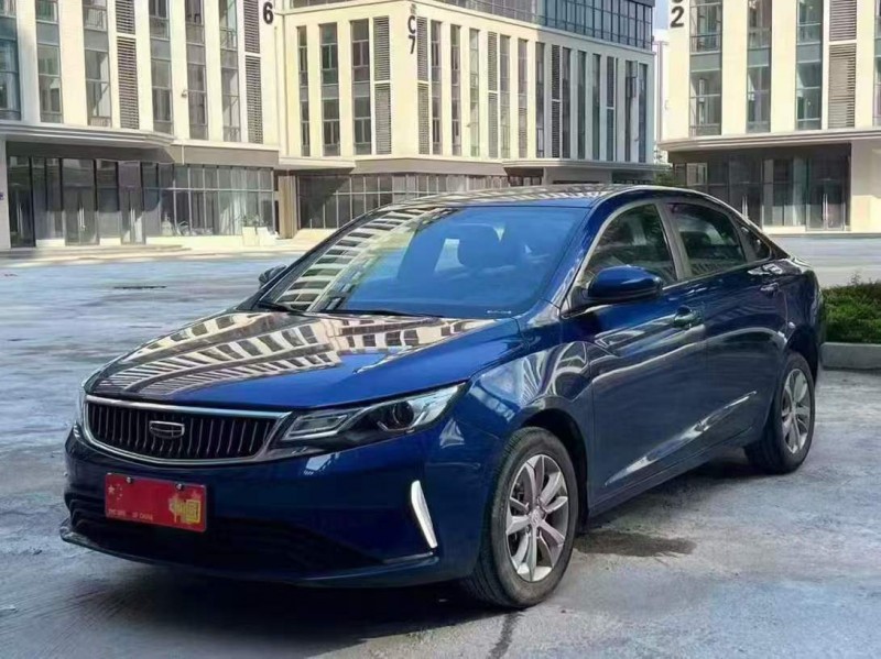 广州21年吉利帝豪5