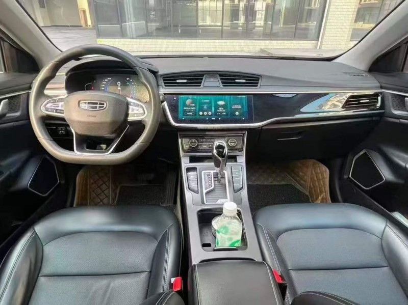 广州21年吉利帝豪9