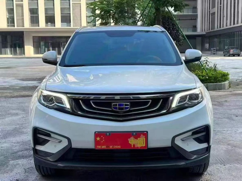 广州19年吉利博越1