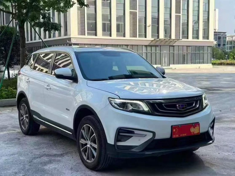 广州19年吉利博越2