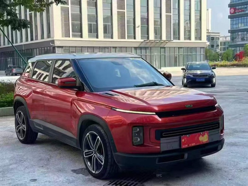 广州21年吉利icon2