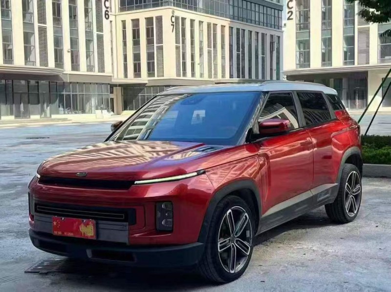 广州21年吉利icon3