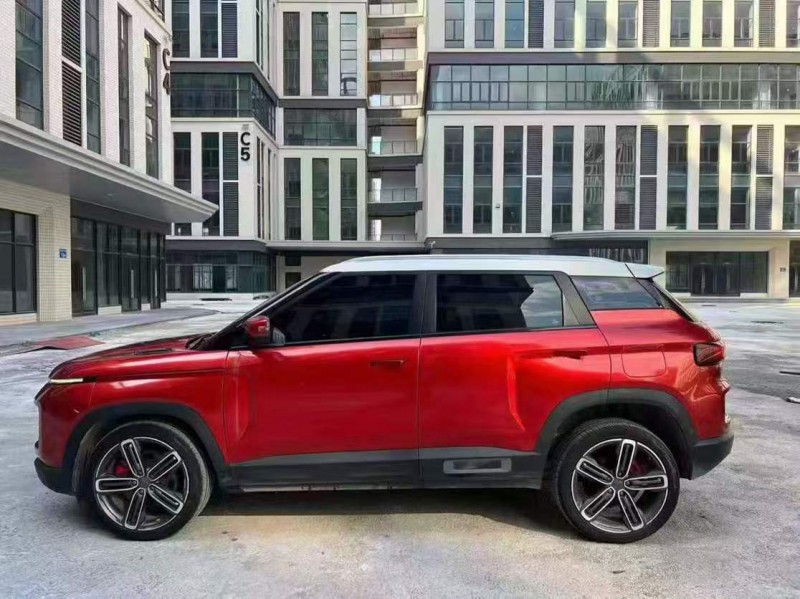 广州21年吉利icon4