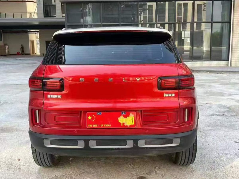 广州21年吉利icon5