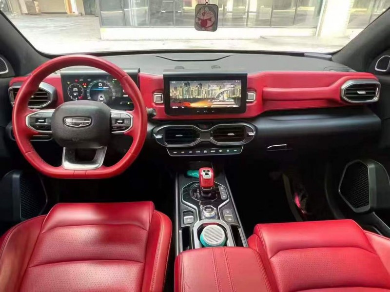 广州21年吉利icon9