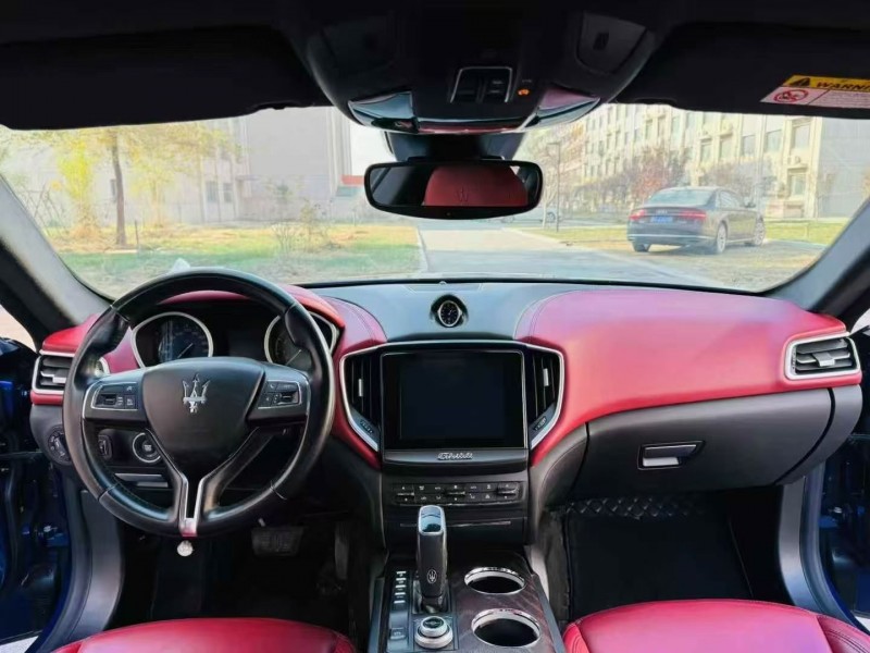 烟台21年玛莎拉蒂Ghibli4