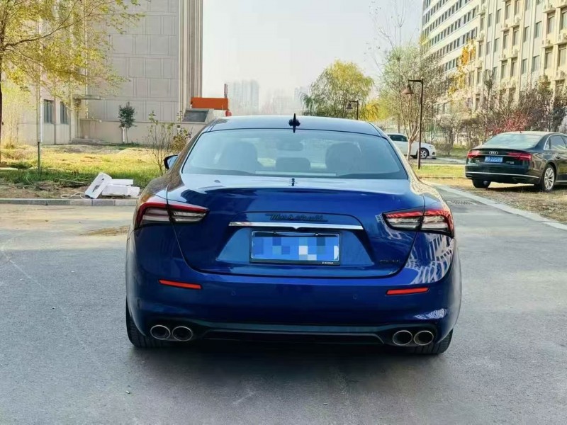 烟台21年玛莎拉蒂Ghibli9